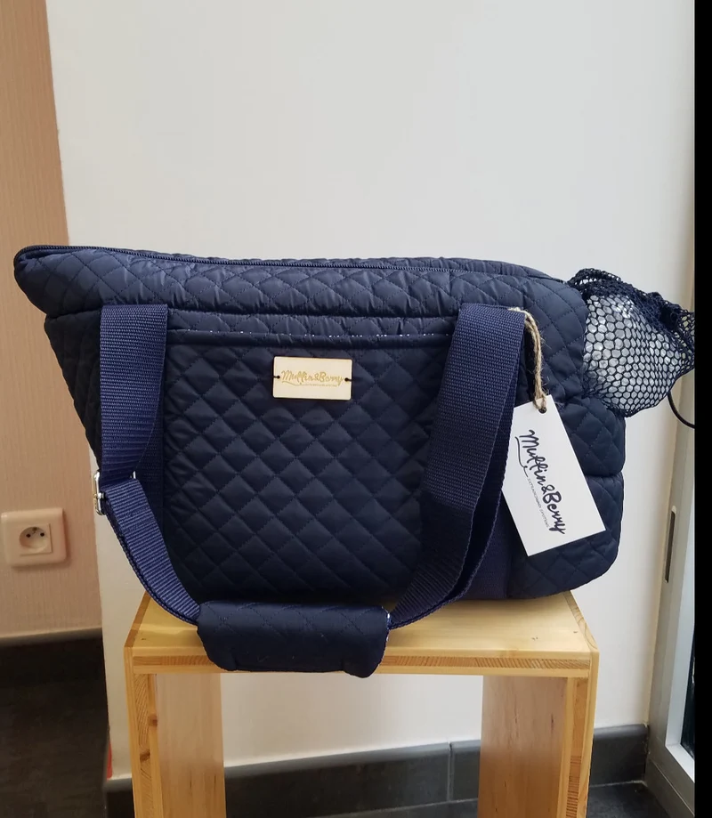 Sac de transport pour chien (filet)