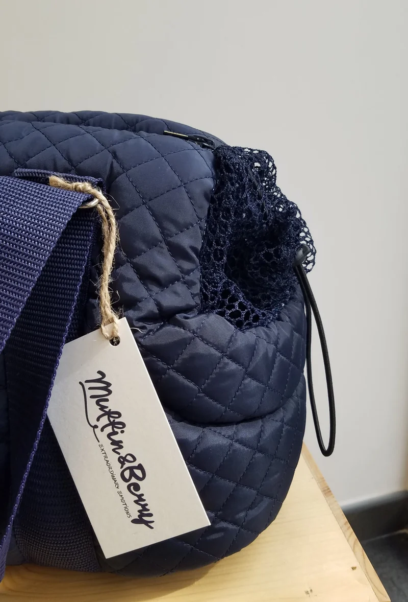Sac de transport pour chien (filet)