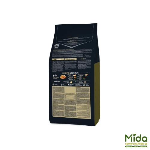 Pienso OWNAT Author Grain Free Sterilized Fresh Chicken para Gatos Esterilizados