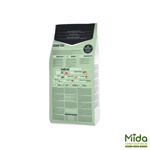 Pienso OWNAT Grain Free Hypo Pork para Perros