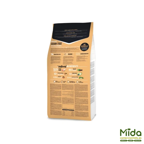 Pienso OWNAT Grain Free Hypo Lamb para Perros