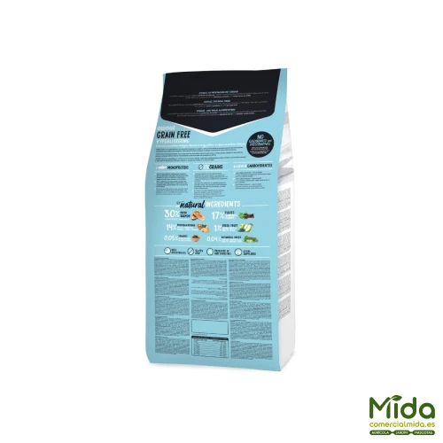Pienso OWNAT Grain Free Hypo Salmon para Perros