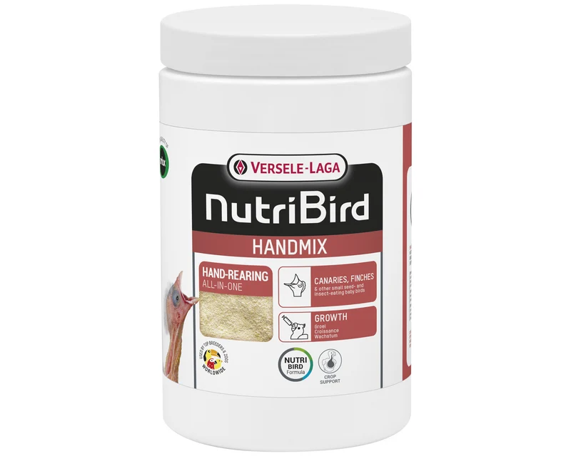 VERSELE LAGA NutriBird HandMix Poudre d'élevage main oiseaux granivores insectivores 6x500g