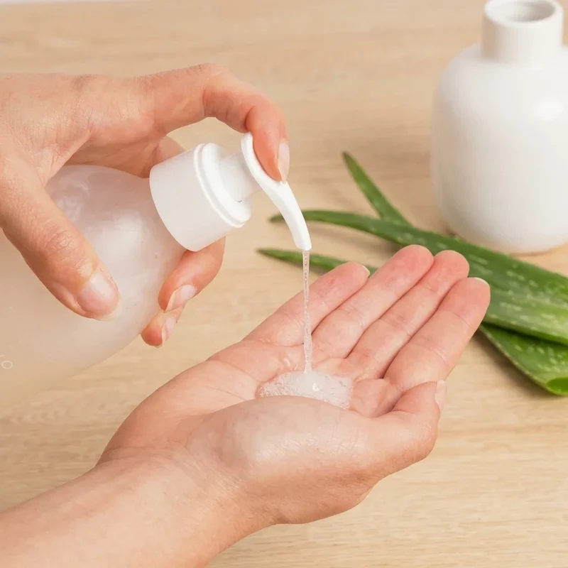 Nettoyant Visage en Poudre à Diluer - Aloe Vera - Pimpant