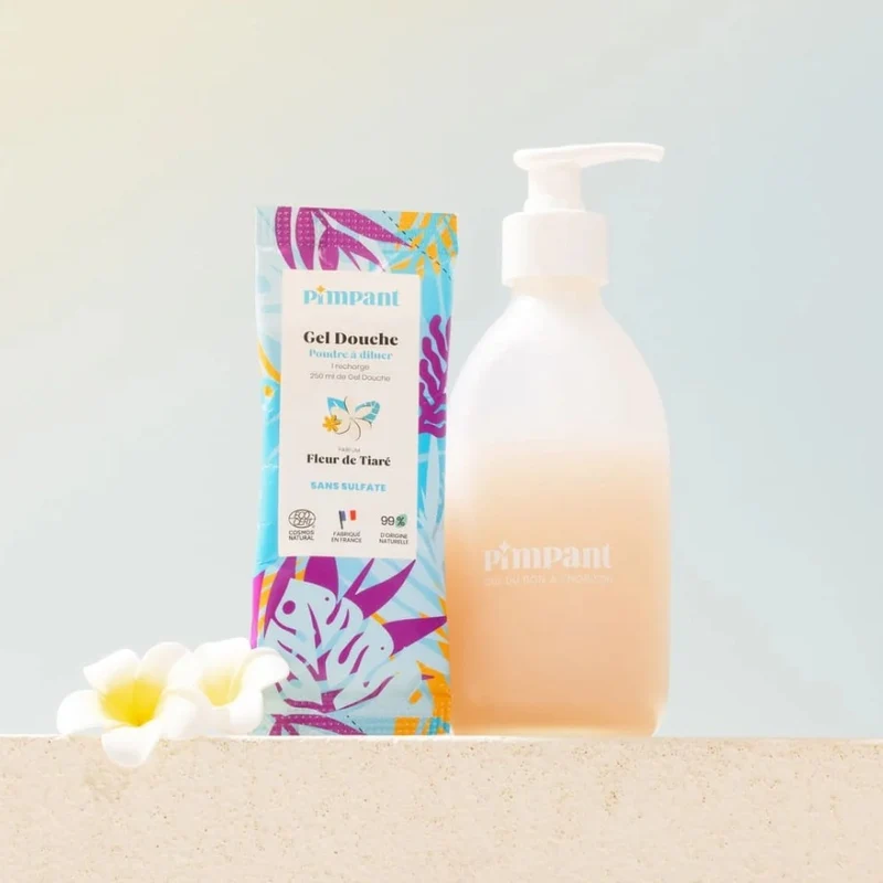 Recharge de Gel douche à Diluer - Fleur de tiaré - Pimpant