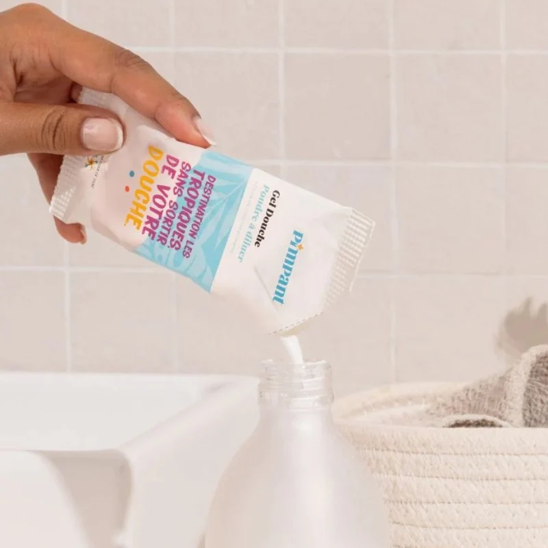 Recharge de Gel douche à Diluer - Fleur de tiaré - Pimpant