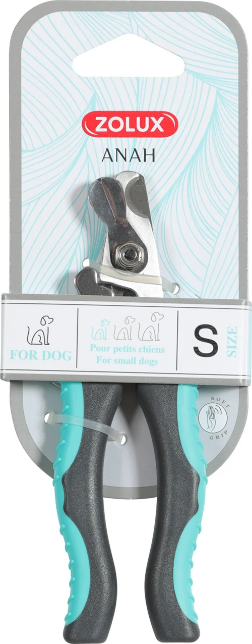 Coupe-griffes Noir Turquoise Zolux