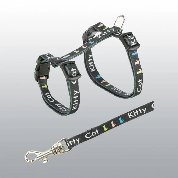 Harnais et laisse Kitty Cat pour chaton