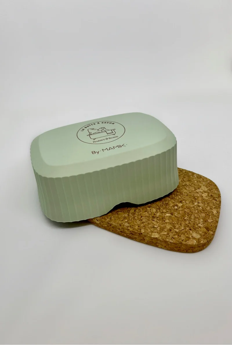 Boîte à savon ou shampoing solide
