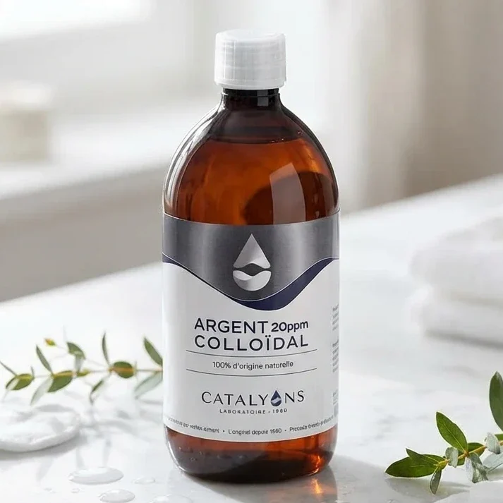 Argent Colloïdal 20ppm - Catalyons - 1L