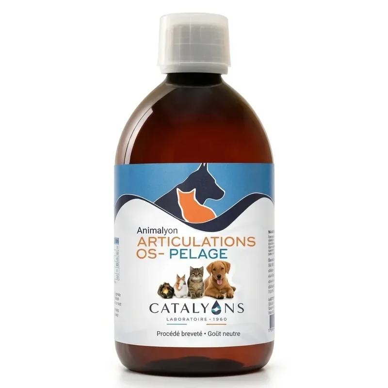 Animalyon Articulations, Os & Pelage - 500 ml - Catalyons