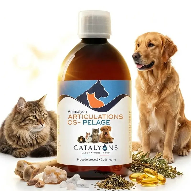 Animalyon Articulations, Os & Pelage - 500 ml - Catalyons