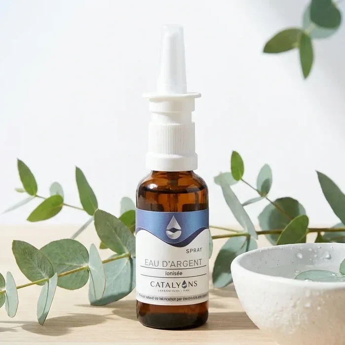 Spray Nasal à l'Eau d'Argent ionisée - 30 ml - Catalyons