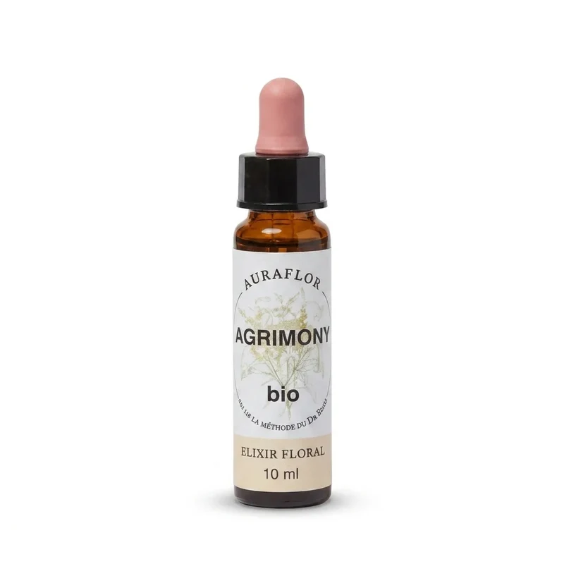 Fleur de Bach Agrimony bio - 10 ml - Dioter
