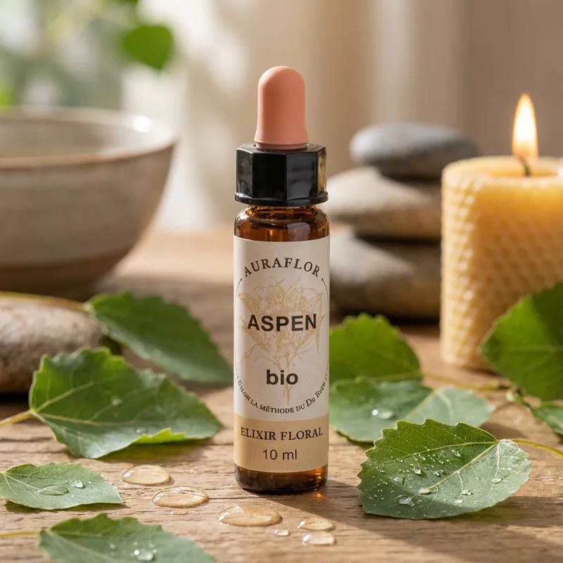 Fleur de Bach Aspen (Tremble) bio - 10 ml - Dioter