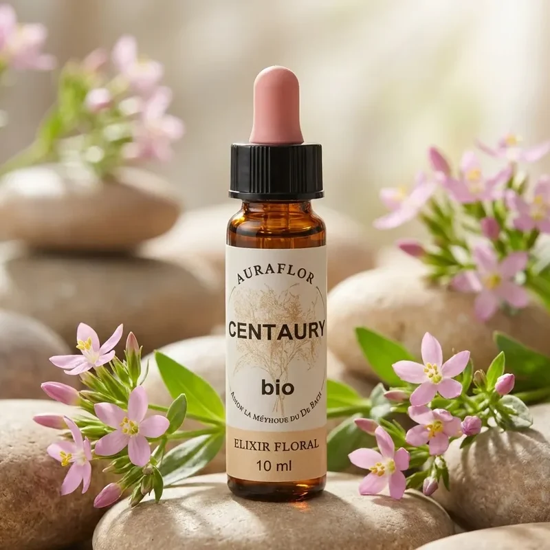 Fleur de Bach Centaury (Centaurée) bio - 10 ml - Dioter