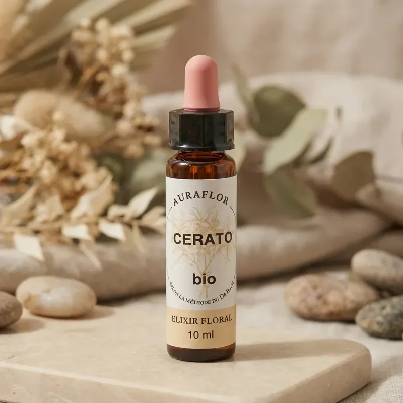 Fleur de Bach Cerato Bio - 10 ml - Dioter