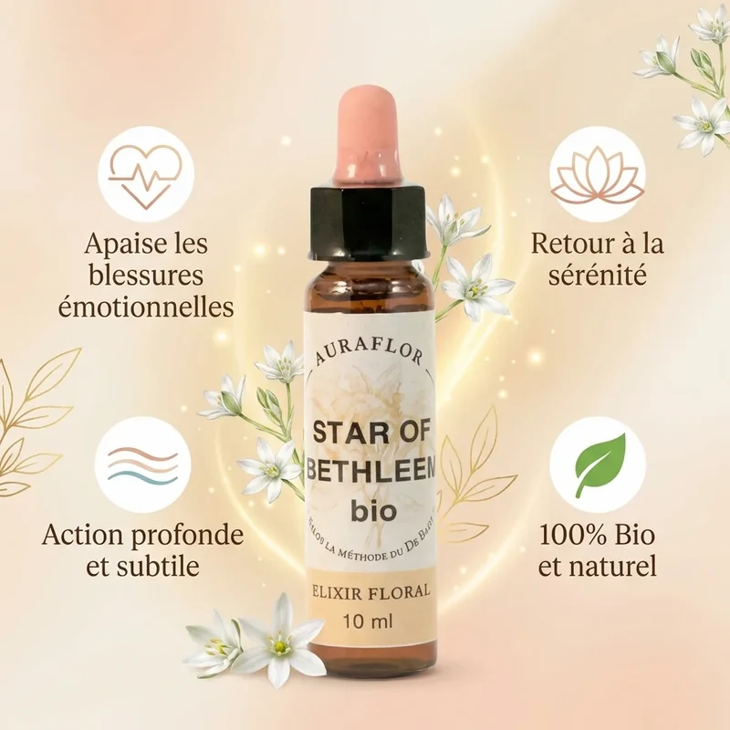 Fleur de Bach Etoile de Bethléem Bio - 10 ml - Dioter