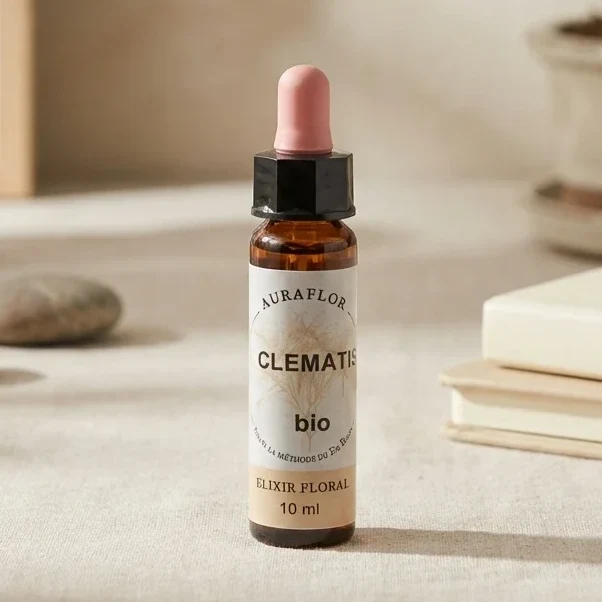 Fleur de Bach Clématite (Clematis) bio - 10 ml - Dioter