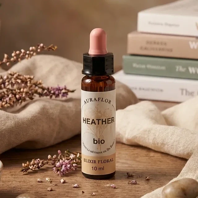 Fleur de Bach bruyère bio - 10 ml - Dioter