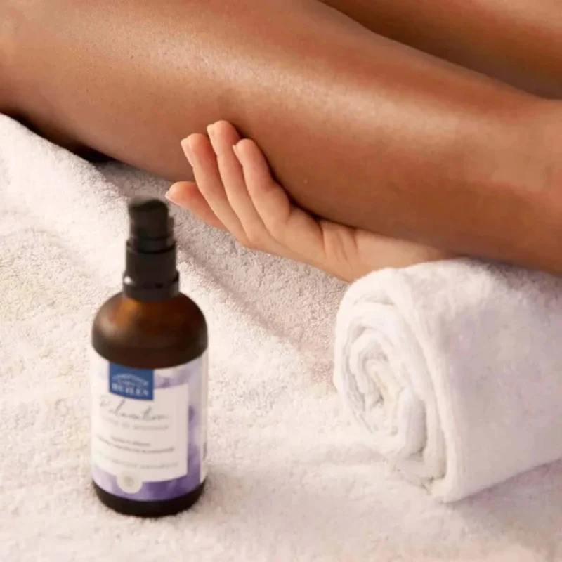 Huile de Massage Relaxation Bio - 100 ml - Comptoir des Huiles