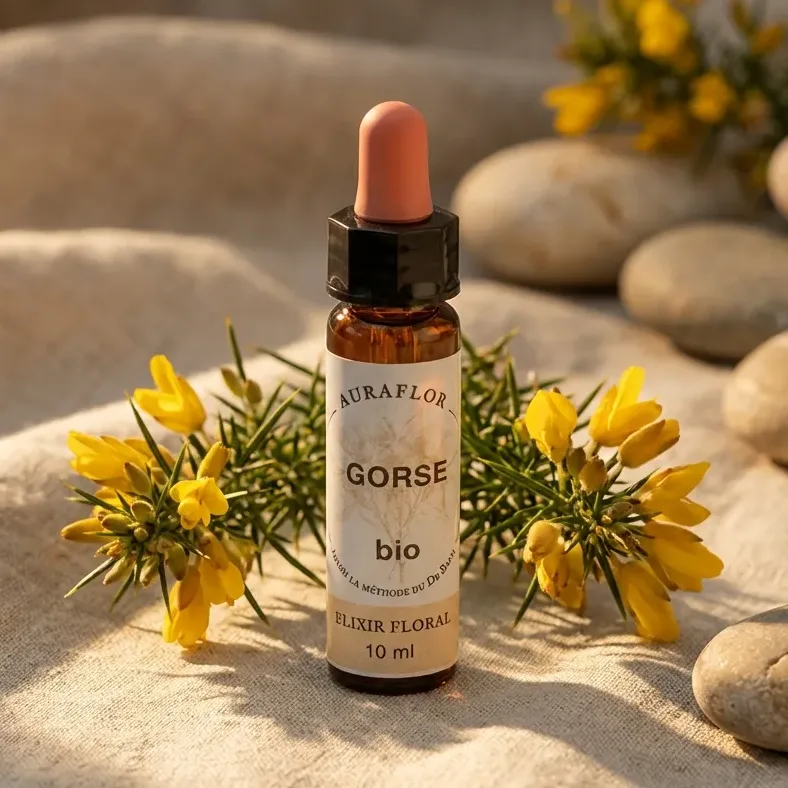 Fleur de Bach Ajonc (Gorse) Bio - 10 ml - Dioter