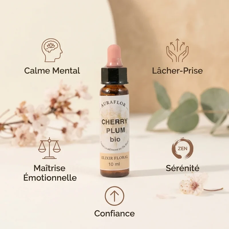 Fleur de Bach Prunus Bio - 10 ml - Dioter