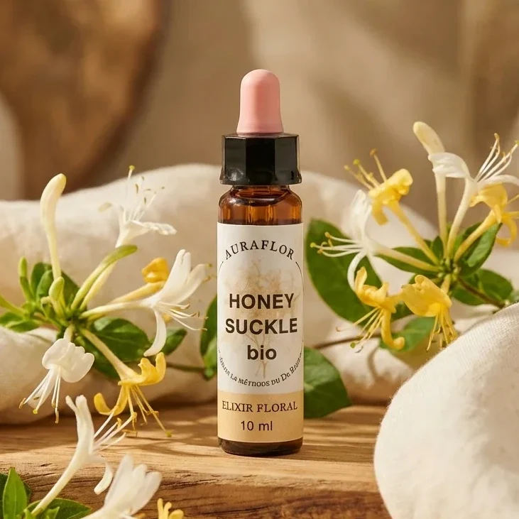 Fleur de Bach Chèvrefeuille Bio - 10 ml - Dioter