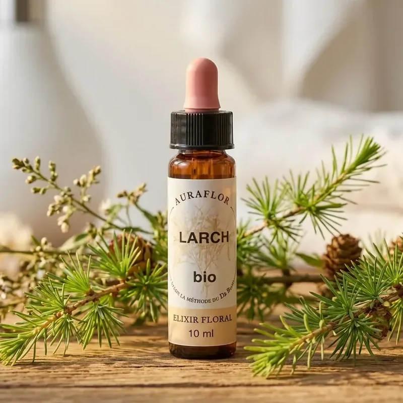 Fleur de Bach Mélèze Bio - 10 ml - Dioter