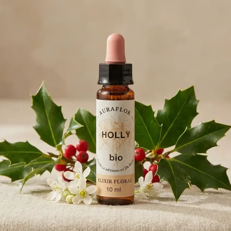 Fleur de Bach Houx bio - 10 ml - Dioter