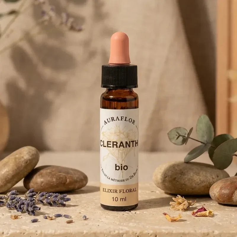 Fleur de Bach Scléranthe Bio - 10 ml - Dioter
