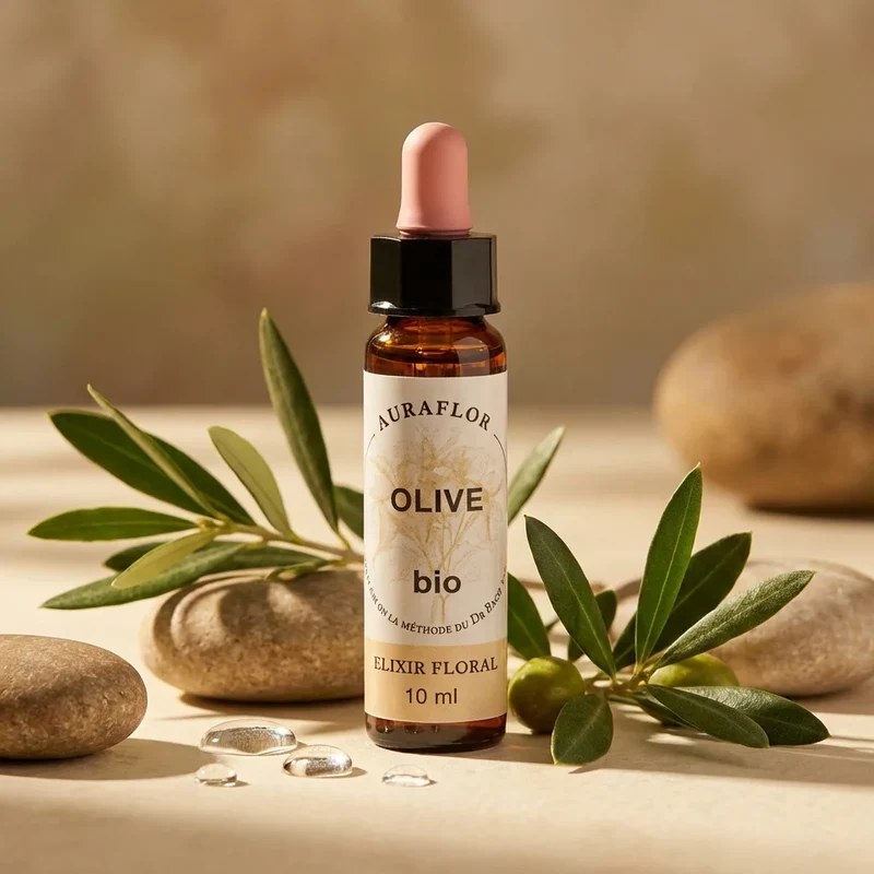 Fleur de Bach Olivier Bio - 10 ml - Dioter