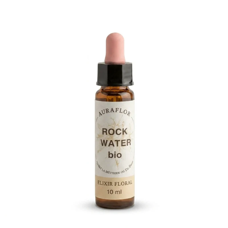 Fleur de Bach Eau de roche bio - 10 ml - Dioter