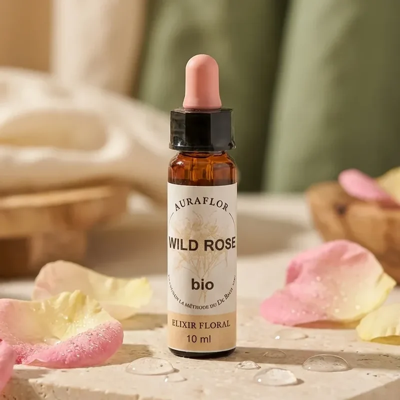 Fleur de Bach Eglantier (wild rose) Bio - 10 ml - Dioter