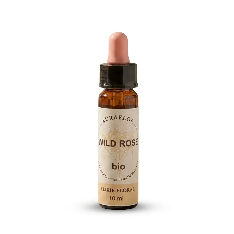Fleur de Bach Eglantier (wild rose) Bio - 10 ml - Dioter