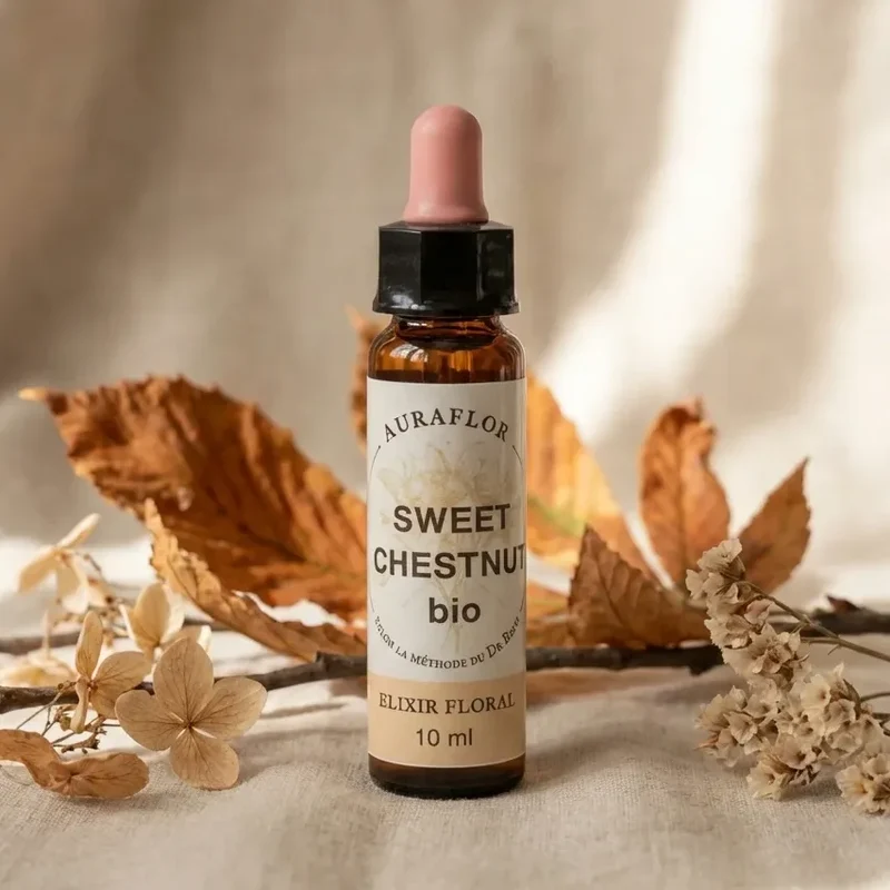 Fleur de Bach Châtaigner Bio - 10 ml - Dioter