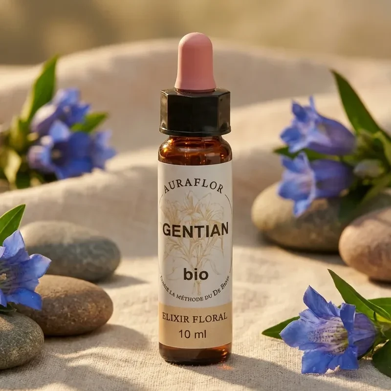 Fleur de Bach Gentiane bio - 10 ml - Dioter