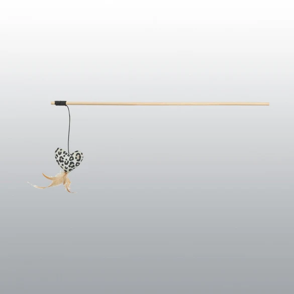 Canne à pêche Coeur Leo chat