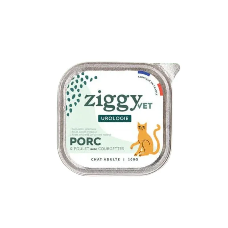 Ziggy Adult Urologie Pâtée Pour Chat