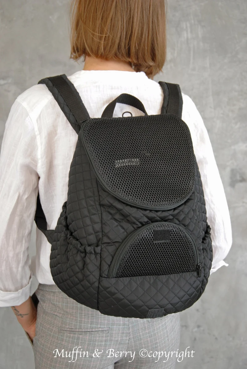 Sac à dos chien ou chat Muffin & Berry