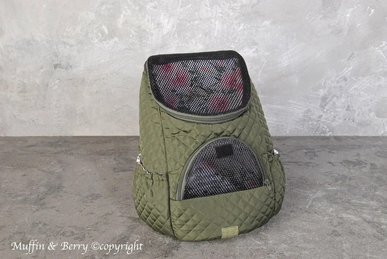 Sac à dos chien ou chat Muffin & Berry