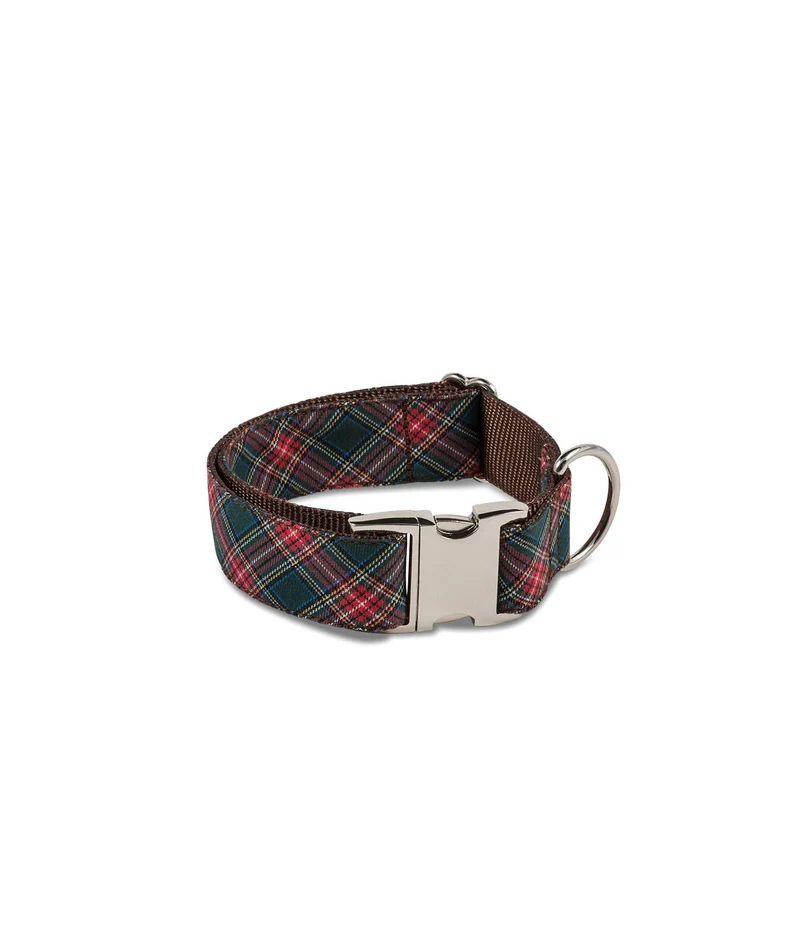Laisse pour chien écossais vert Beret