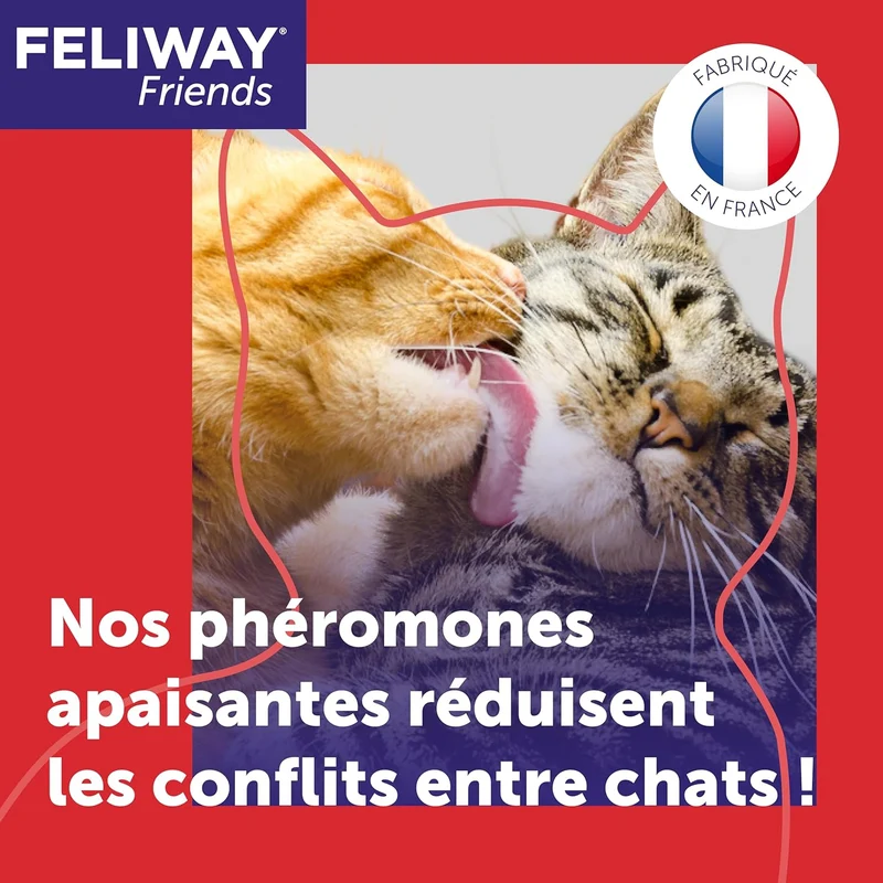 FELIWAY 48ML FELIWAY FRIENDS START KIT DIFFUSEUR+RECHARGE
