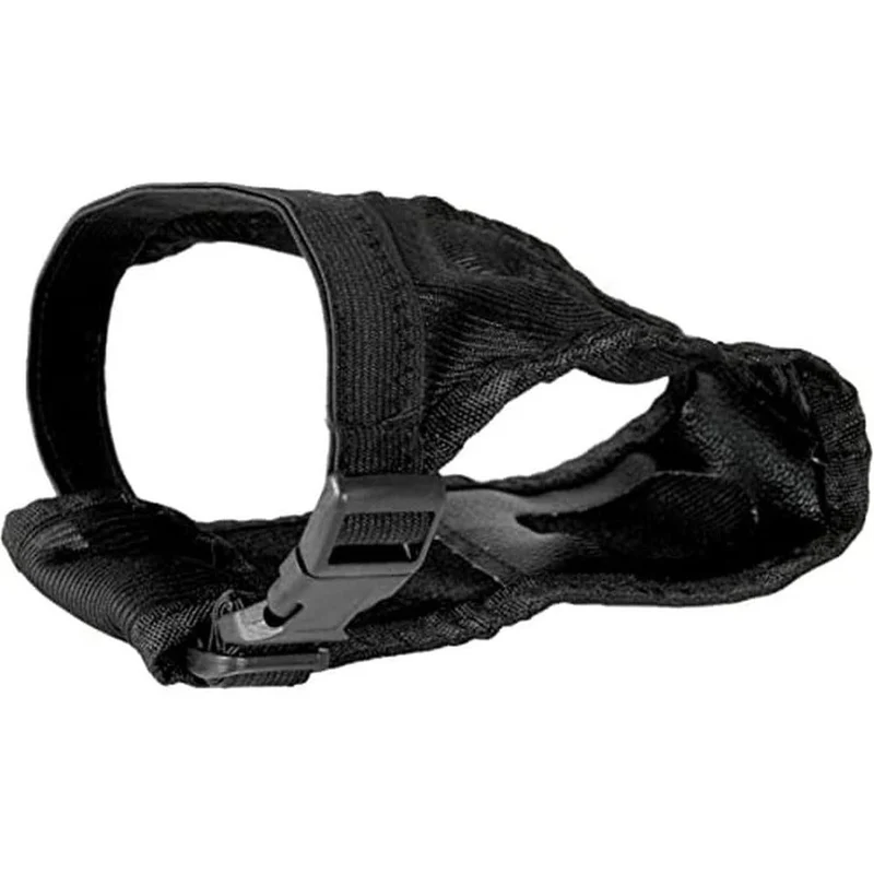 FLAMINGO Culotte Hygiénique pour Chienne Boucle Plastique Noir Taille XXL Lot de 2