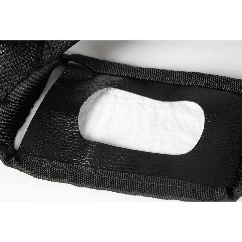FLAMINGO Culotte Hygiénique pour Chienne Boucle Plastique Noir Taille XXL Lot de 2