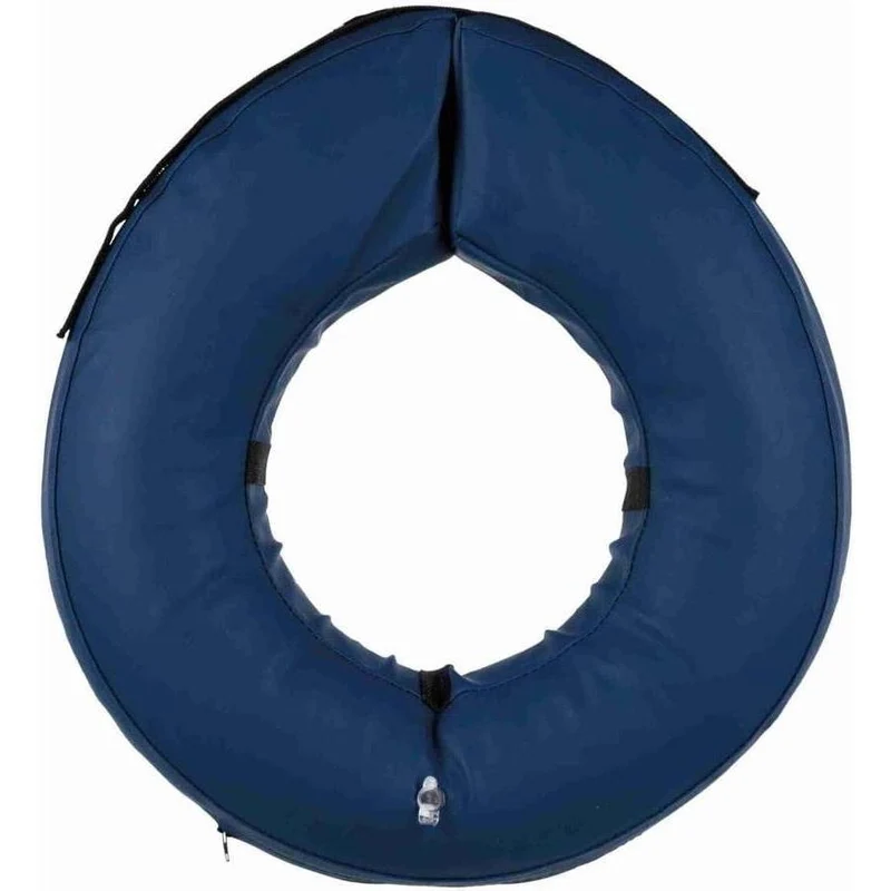 TRIXIE Collier Confort Gonflable Chien XS Bleu