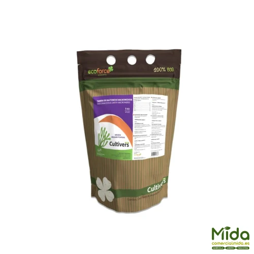 CULTIVERS Tierra de Diatomeas Molida