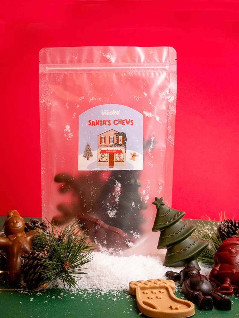 Friandises de Noël pour chien - Santa's Chews ⛄🎅🎄 - inooko