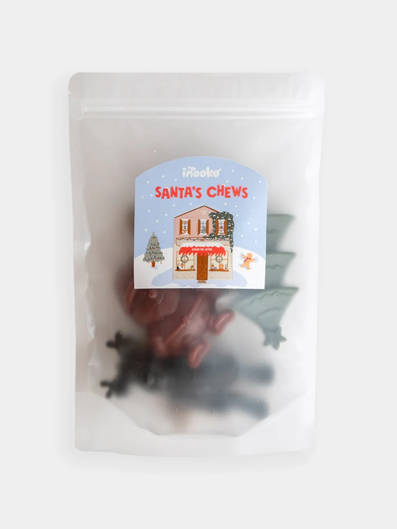 Friandises de Noël pour chien - Santa's Chews ⛄🎅🎄 - inooko