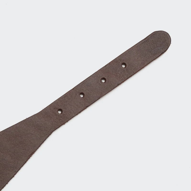 Collier en cuir pour lévrier